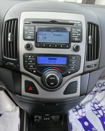 Hyundai I30 cena 18900 przebieg: 52455, rok produkcji 2009 z Sokołów Małopolski małe 191